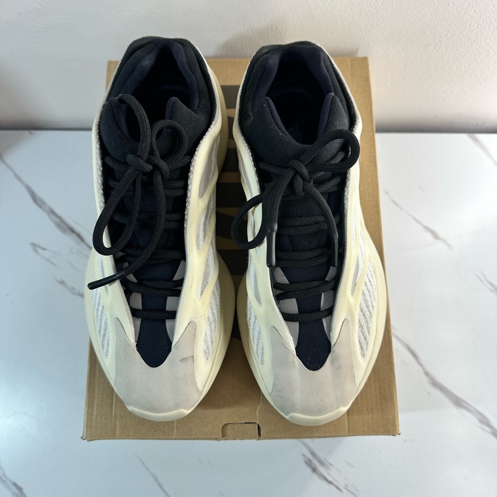 Adidas Yeezy 700 V3 Black and Cream Shoes